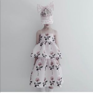 ⚡️MOVING SALE ⚡️ Caroline Bosmans roses dress ⚡️MOVING SALE ⚡️